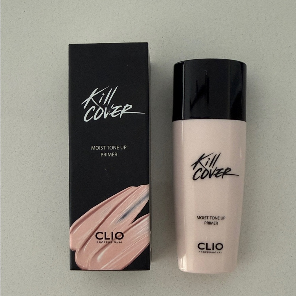 Brand new Clio Kill Cover Primer Moist Tone up